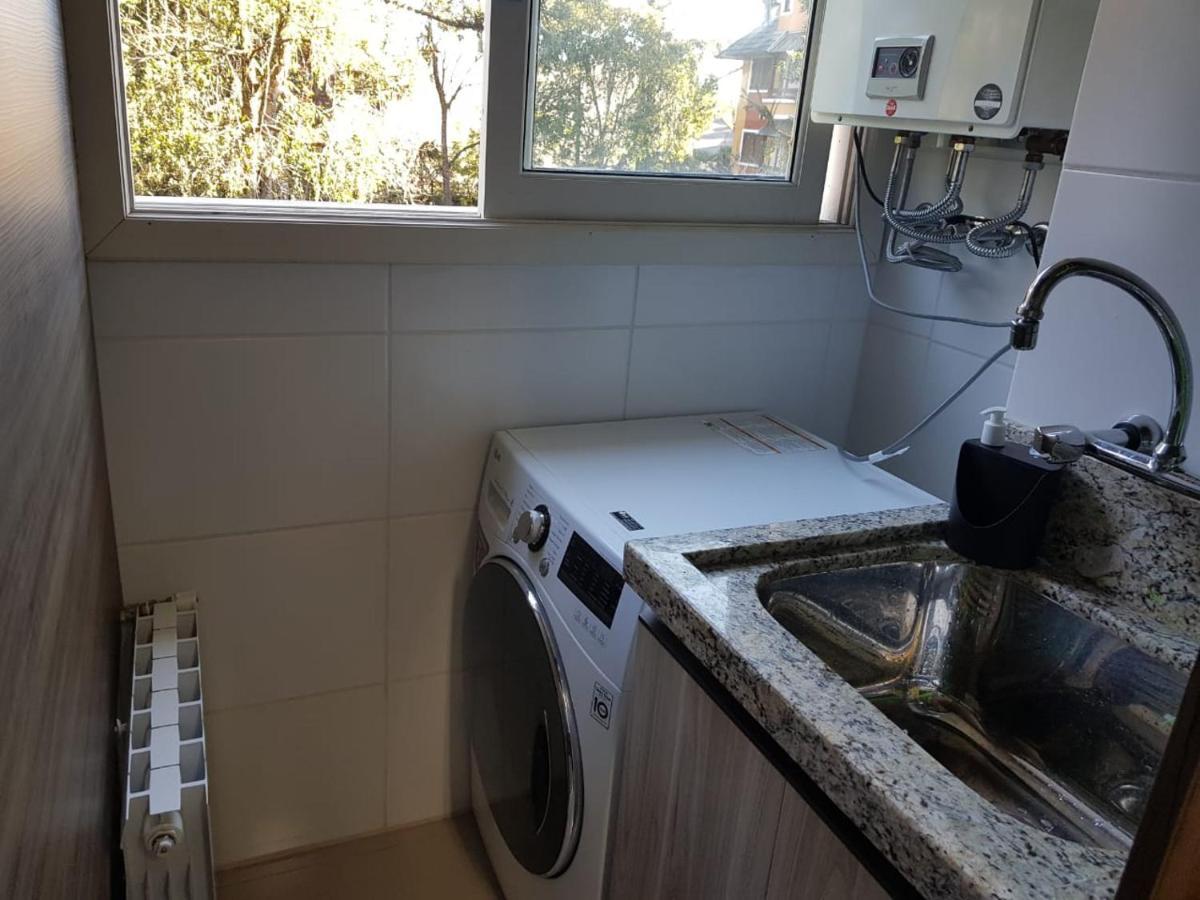 Apartamento Gramado Ngoại thất bức ảnh